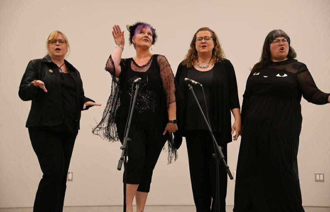 Romancing the Tone, a capella group