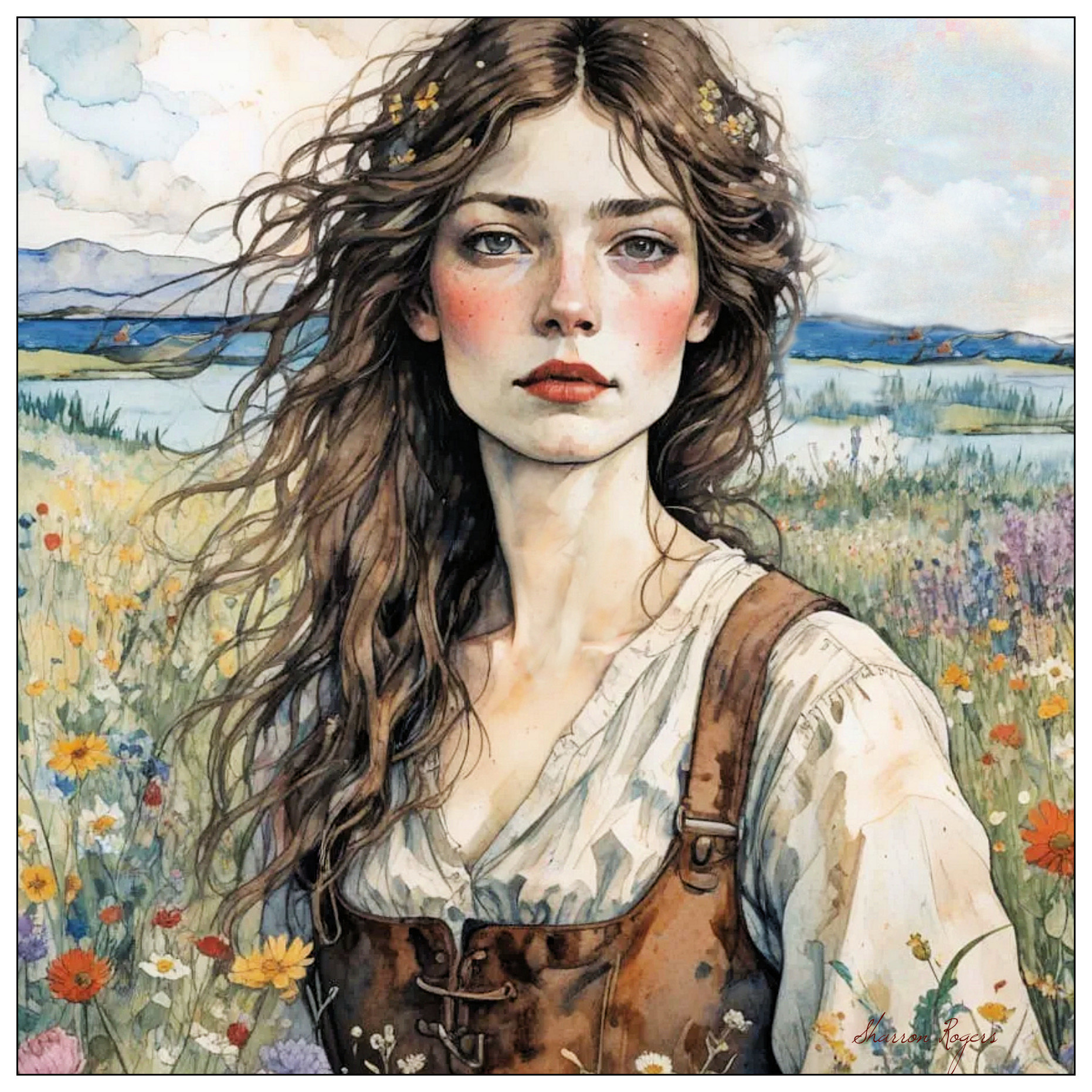 by Sharron Rogers